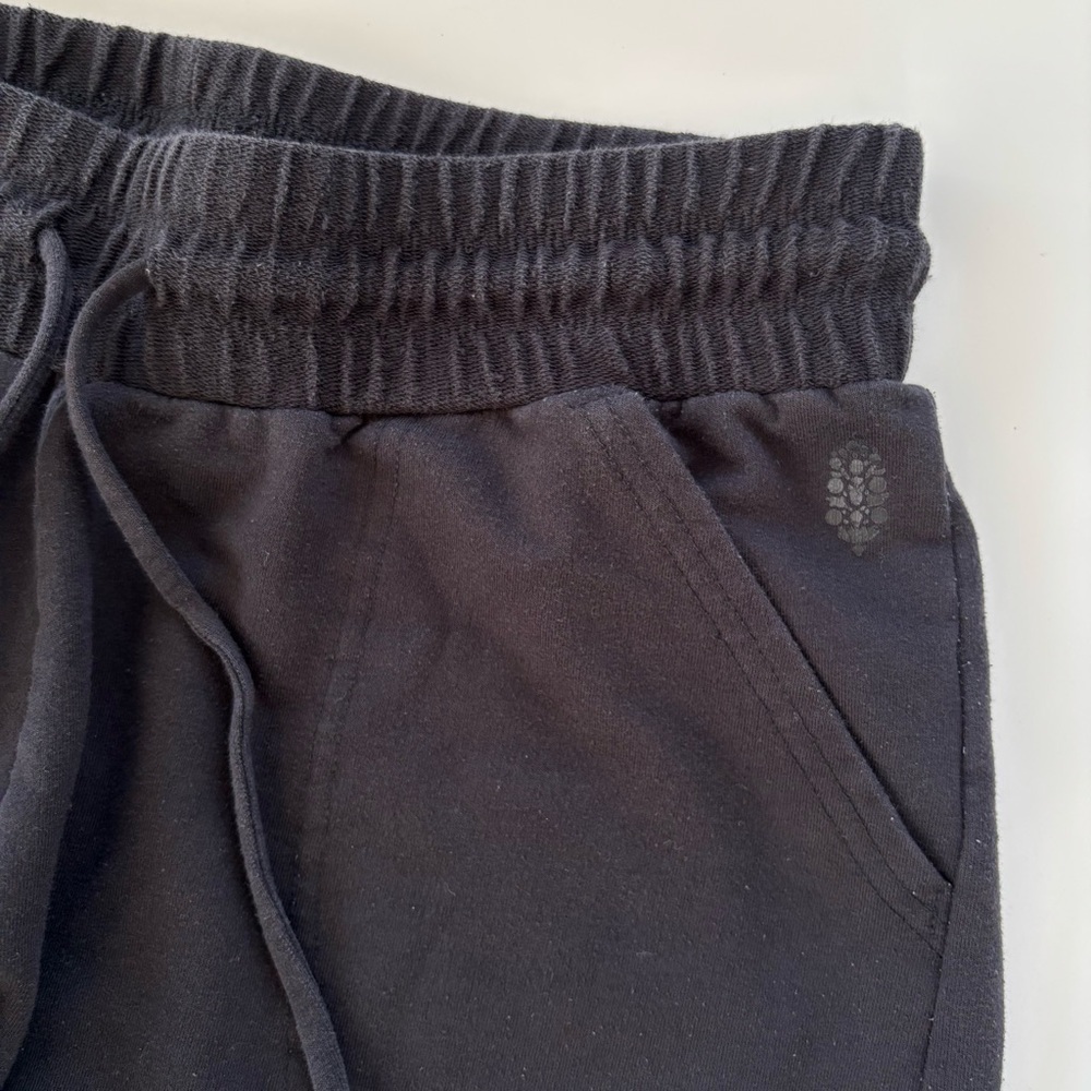 Free People Movement Black Sunny Skinny Sweat Pants Joggers Black Size Medium - Picture 7 of 13